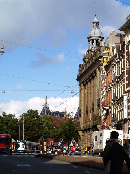 Глазами очевидцев: центр города.  Амстердам