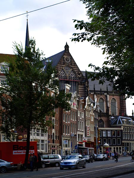 Глазами очевидцев: гуляем по городу.  Амстердам