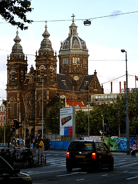 Глазами очевидцев: церковь св. Николая в Стенах.  Амстердам