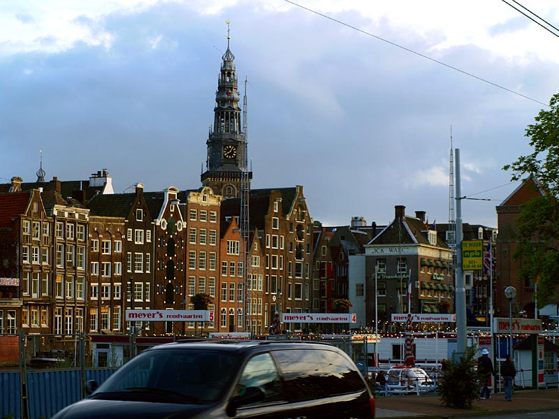 Глазами очевидцев: город церквей и греха.  Амстердам