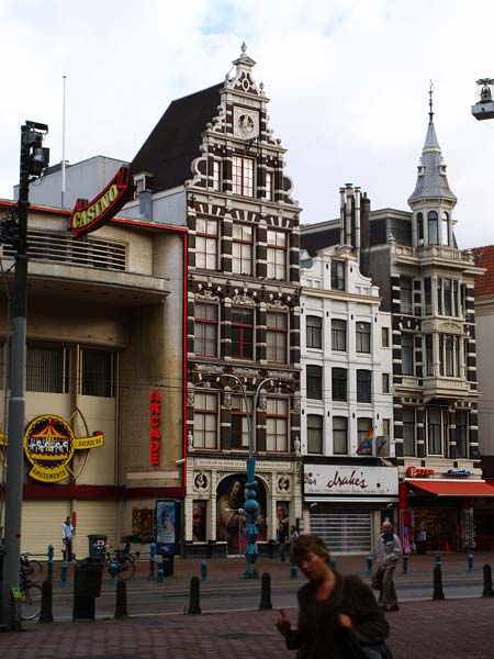 Глазами очевидцев: казино 'Аркада'. Амстердам