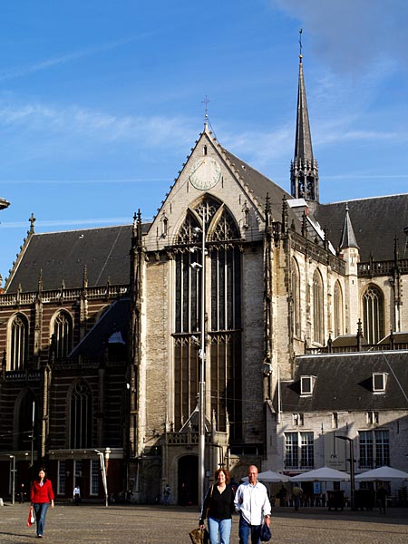 Глазами очевидцев: Ниуве Керк - Новая церковь. Амстердам
