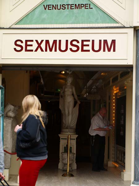 Глазами очевидцев: Музей секса. Амстердам