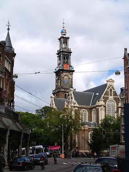 Глазами очевидцев: протестантская церковь Вестеркёрк. Амстердам
