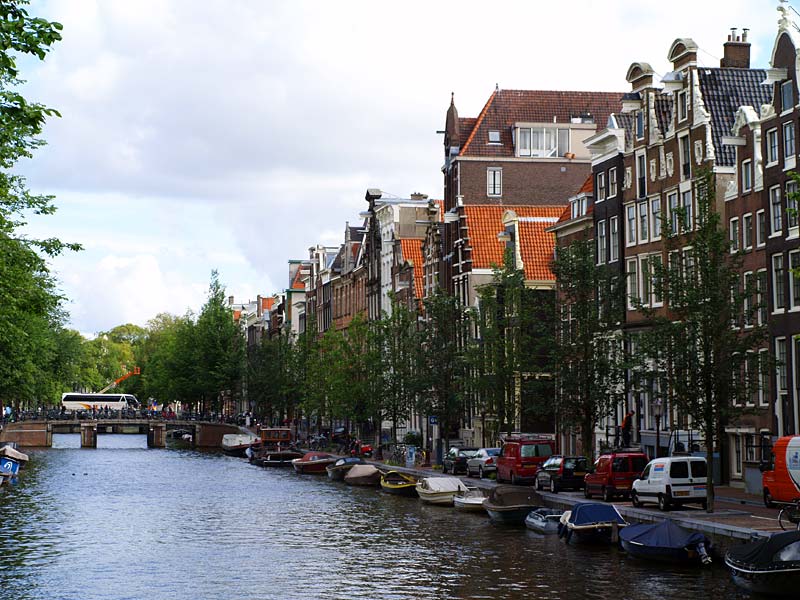Глазами очевидцев: город мостов и каналов. Амстердам