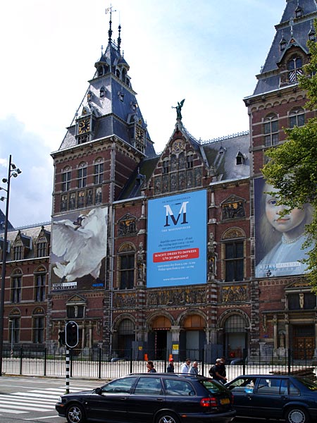 Глазами очевидцев: Государственный музей (Рейксмузеум). Амстердам