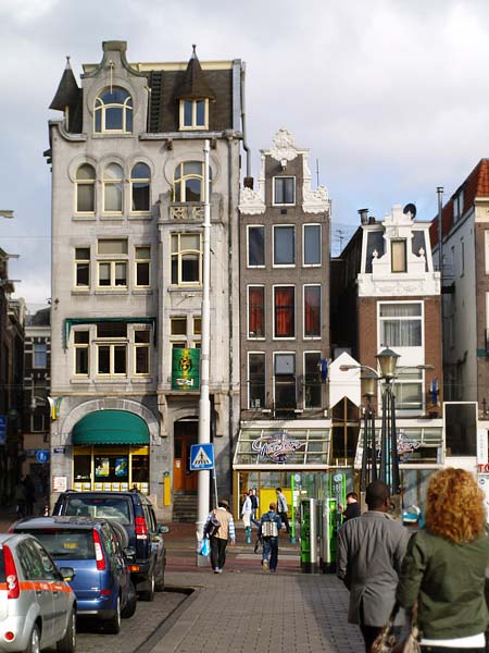 Глазами очевидцев: загадочный город на реке Амстел. Амстердам