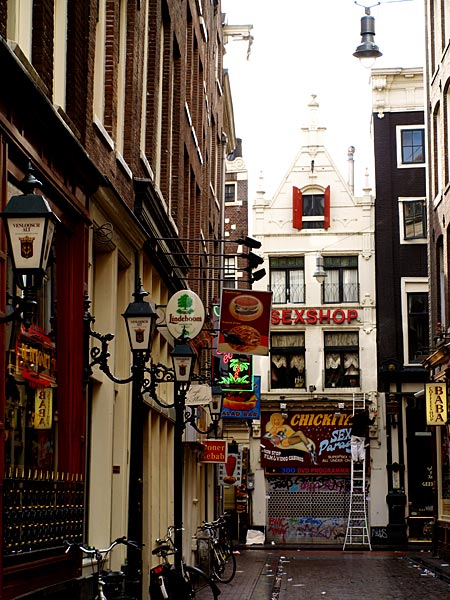 Глазами очевидцев: секс, наркотики и велосипед. Амстердам