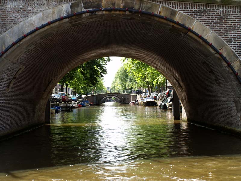Глазами очевидцев: полторы тысячи мостов. Амстердамские каналы