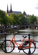 Велосипеды в Амстердаме
