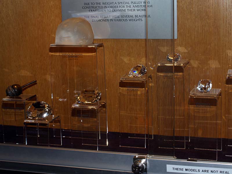 Глазами очевидцев: алмаз Куллинан, найден в Африке, обработан в Амстердаме. В музее