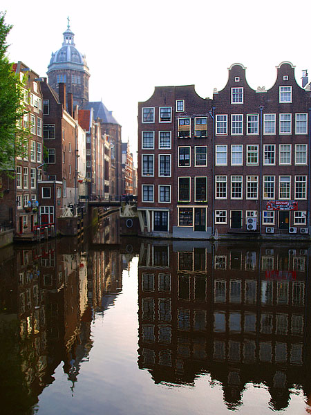 Глазами очевидцев: город и его отражения. Амстердам