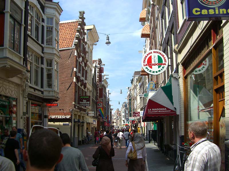Глазами очевидцев: голландцы и их соседи. Амстердам