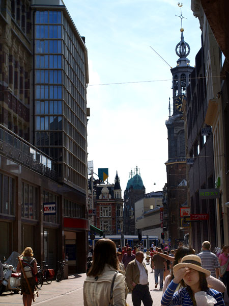 Глазами очевидцев: улицы города. Амстердам