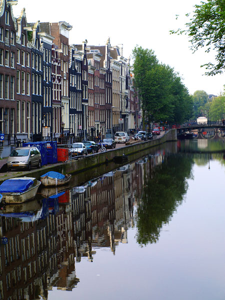 Глазами очевидцев: свободный день в свободном городе. Амстердам