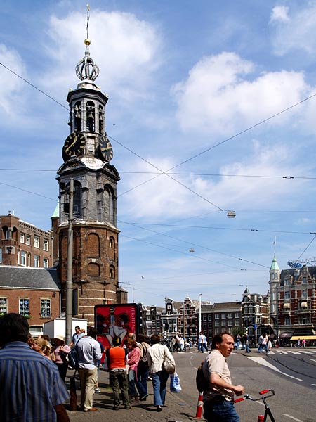 Глазами очевидцев: опять Старая церковь. Амстердам