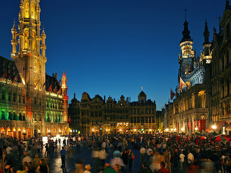 Глазами очевидцев: самая красивая площадь Европы. Брюссель