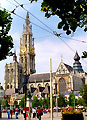 Антверпен - средневековый город в туре по Бенилюксу (Бельгия). Мировая столица алмазов.