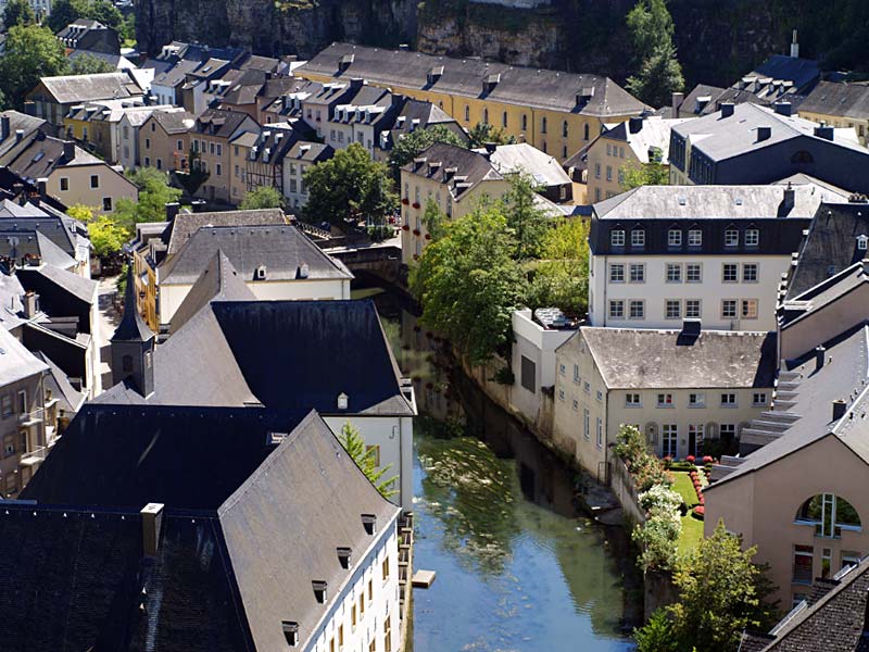 Глазами очевидцев: Нижний город. Люксембург