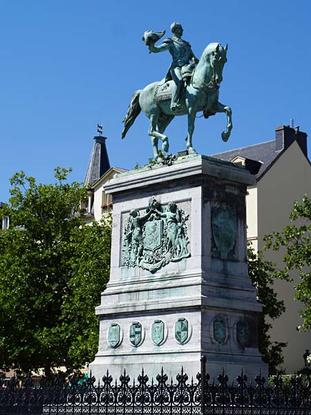 Глазами очевидцев: Вильям II - Великий Герцог Люксембургский. Люксембург