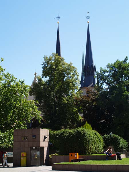 Глазами очевидцев: Кафедральный собор. Люксембург