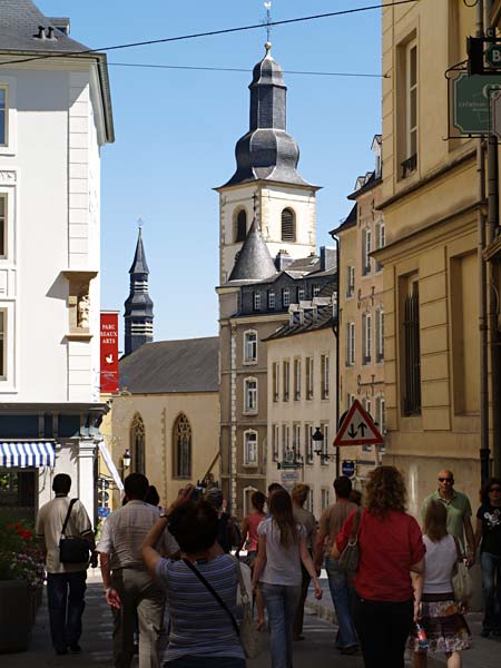 Глазами очевидцев: экскурсия по городу. Люксембург